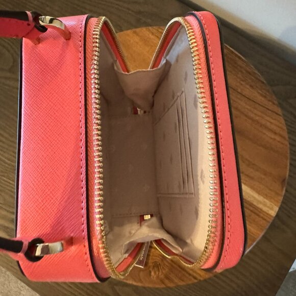 Kate Spade Daisy Vanity Case Crossbody — Hot Pink - Picture 7 of 10